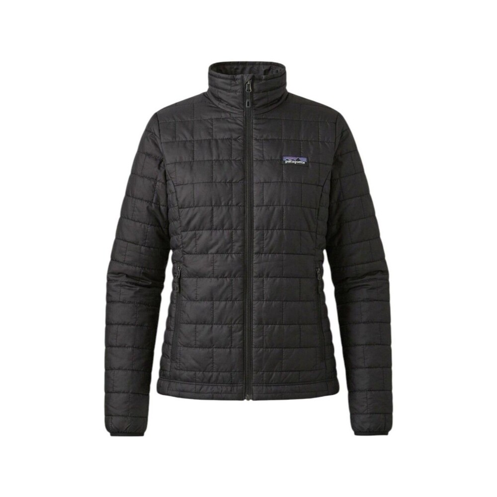 Patagonia Women's Black Nano Puff Insulated Quilted Puffer Jacket Women's Small